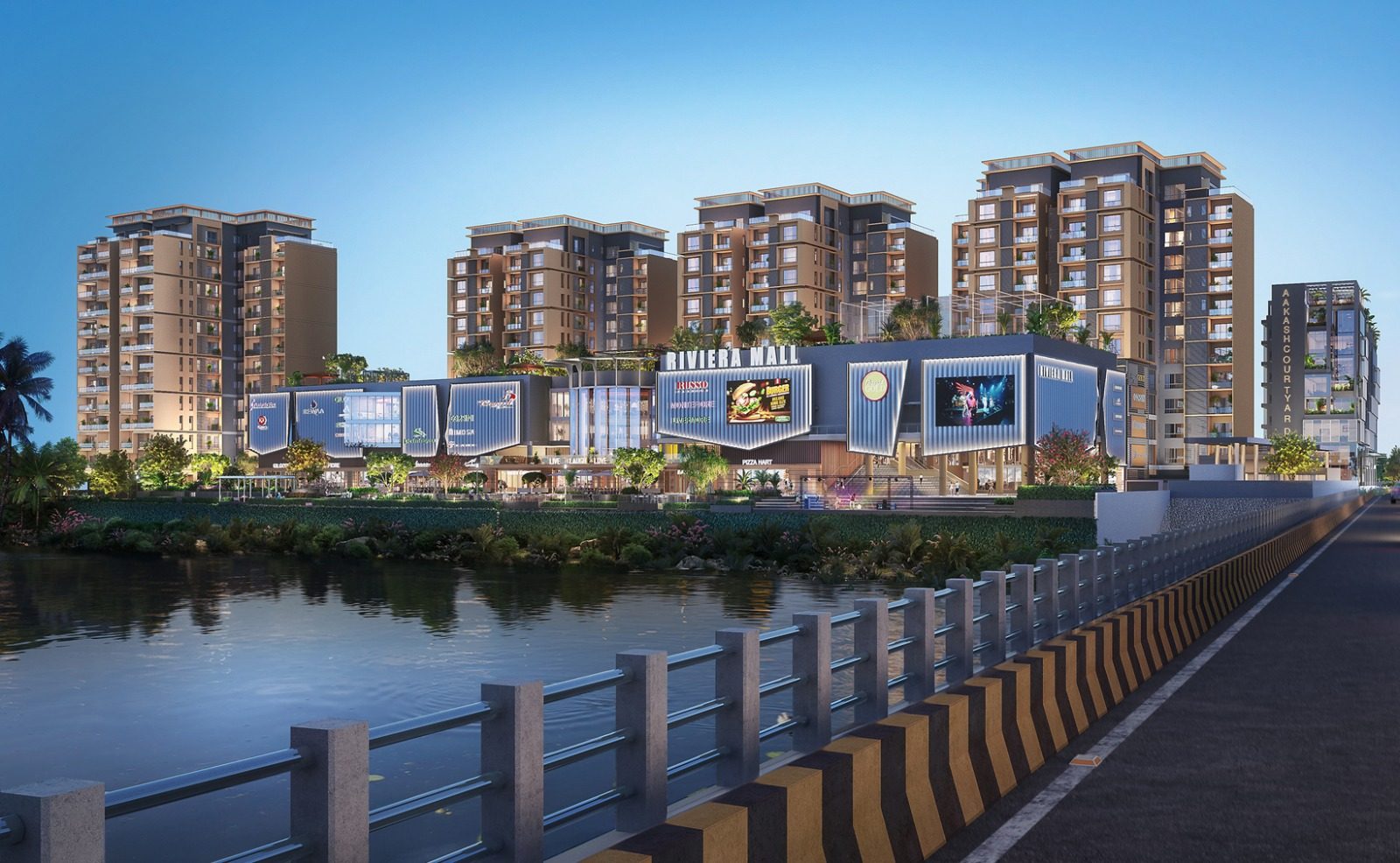 Aakash Riviera Mall: Eastern India’s First Riverside Retail Destination